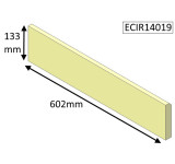 ECIR14019 Parkray Upper Rear Brick  |  Aspect 14 (NON Eco)